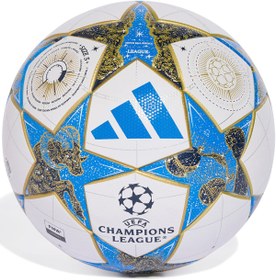 Resim adidas Uefa Şampiyonlar Ligi Orijinal UCL Futbol Maç Topu Halı Saha Çim Saha Futbol Topu 