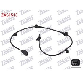 Resim Zegen-zas1513 - Abs Sensoru Arka Sol-sag Suzukı Swıft Iv 2010- 