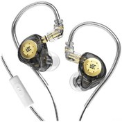 Resim Suofeng Kz Edx Pro Kulak İçi Kulaklık - Çift Manyetik Dinamik Bass, 0.75mm Çıkarılabilir Kablo, Uzun Süreli Rahat Kullanım EDX Pro 