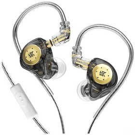 Resim Suofeng Kz Edx Pro Kulak İçi Kulaklık - Çift Manyetik Dinamik Bass, 0.75mm Çıkarılabilir Kablo, Uzun Süreli Rahat Kullanım EDX Pro 