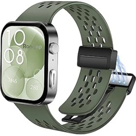 Resim Nefes Alan Çok Renkli Spor Kordon, Ayarlanabilir Manyetik Kilitli Uyumlu Tasarım 