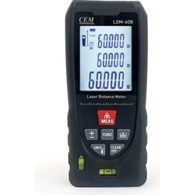 Resim Dijital Lazer Mesafe Ölçer 60M, Hızlı ve Hassas Ölçüm Aracı 