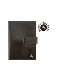 Resim Isminize Özel A5 Defter Ve Tiesto %100 Deri Ajanda Kılıfı 