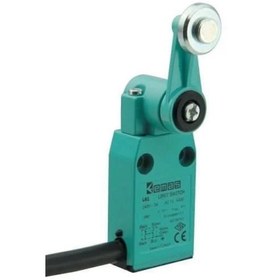 Resim EMAS L61K13MEM121 L61 Metal Gövde 18 mm Metal Kollu Makara Ani Hareketli 1NO+1NC Sınır Şalter 