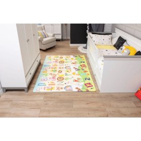 Resim OGGİA Happy Birthday Premium Katlamalı Oyun Matı / Halısı 140cm*230cm*12mm MAT010 