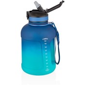 Resim Vagonlife VGN3067 1700ml Mavi-Yeşil Matara 