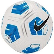 Resim Nike Nk Strk Team 350g Unisex Beyaz Mavi Futbol Topu Cu8064-100 - Beyaz Mavi Beyaz - Mavi 