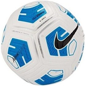 Resim Nike Nk Strk Team 350g Unisex Beyaz Mavi Futbol Topu Cu8064-100 - Beyaz Mavi Beyaz - Mavi 
