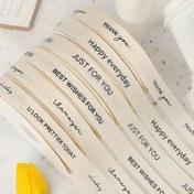 Resim Premium Craft Kumaş Kurdele Rulosu, 36,58 metre - Çok Yönlü Gül Desenli Dekoratif Şerit Fırıncılık, DIY Hediye Paketleme, Düğünler, Davetiyeler, Çiçek Düzenlemeleri, Ev Dekorasyonu, Parti ve Tatil Süslemeleri için - Dayanıklı ve Şık Malzeme, Çok Amaçlı Kullanım 