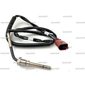 Resim Sensör Egzoz Sıcaklık Amarok 10 Cdca-cdba-csna-cnea 2.0 Tdi Partikül Öncesi 03l906088fe 