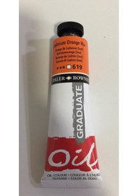 Resim Graduate Yağlı Boya Grad Oıl 38Ml Cad Orange Hue 