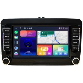 Resim Volkswagen Touran Android Multimedya Sistemi (2004-2010) CRV-4570XD 