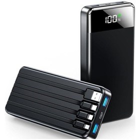 Resim P20 16000 Mah 22.5w Hızlı Şarjlı Usb Çıkışlı Powerbank, Seyahat Tipi Powerbank-1348 