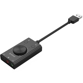 Resim Orico SC2 Çok İşlevli USB Harici Ses Kartı 