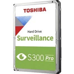 Resim Toshiba S300 Pro 7200 Sata3 (MD10ADA800V) 512MB 7/24 8 Tb Güvenlik Diski 