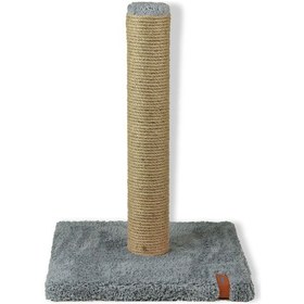 Resim Tırmalama Ekonomik Tırmalama Tahtası 42 Cm Peluş Tırmalama Tahtası Gri 