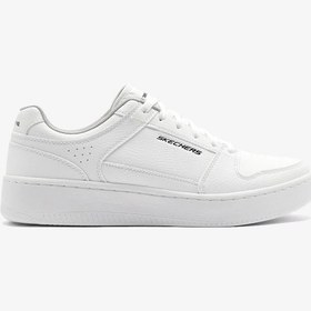 Resim Skechers Sport Court 92 Erkek Beyaz Sneaker 