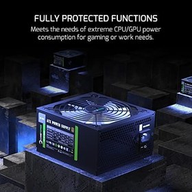 Resim Game Power GP-750 APFC 14cm 80+ Bronze 750W Supply 