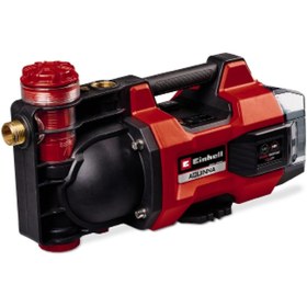 Resim Hype Store Akülü Bahçe Pompası AQUINNA 18/30 F LED Power X-Change (18 V, Maks. 3000 L/h Su Aktarımı, 2 Akü Yuva 