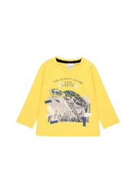 Resim Erkek Çocuk Sweatshirt 302027 Sarı 