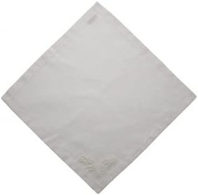 Resim Home Misla Peçete 2'li Set Beyaz GoldenNM-464 