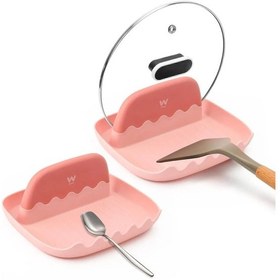 Resim Valletta Wangu Kapak Tutucu, Kaşık Tutucu, Kaşıklık Pembe 