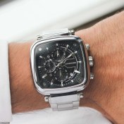 Resim Chaperone CH002598 Çelik Kordonlu Erkek Kol Saati 