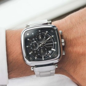 Resim Chaperone CH002598 Çelik Kordonlu Erkek Kol Saati 