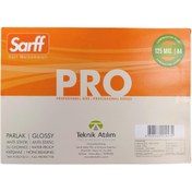 Resim SARFF Laminasyon Filmi A4 125 Mic 100'lü Profosyonel Seri 