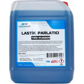 Resim Nanowash Lastik Parlatıcı 5 Lt 