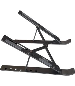 Resim Smartgift Notebook Laptop Standı Alüminyum Ayarlı Laptop Macbook Notebook Yükseltici Tutucu 