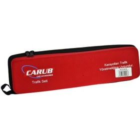 Resim Carub Br 5750906 İlk Yardım Ve Trafik Seti Eva Lüks Tüpsüz Yönetmeliğe Uygun 