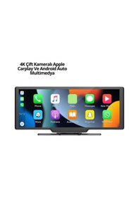 Resim Honda Civic, Jazz, Hr-v, Cr-v, Nissan Qashqai, Micra, Juke,uyumlu Kablosuz Carplay & Android Auto Mu 