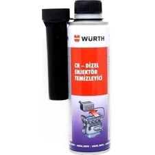 Resim Würth Enjektör Temizleyici Dizel Yakıt Katkısı 300 ml 