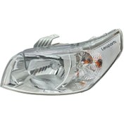 Resim Leoparts Chevrolet Aveo Hatchback Far Lambası Sol 2008-2010 96650754 