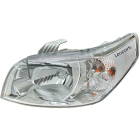 Resim Leoparts Chevrolet Aveo Hatchback Far Lambası Sol 2008-2010 96650754 