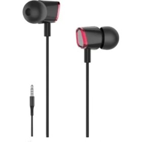 Resim Sword SLC01 Mikrofonlu Kablolu Kulak Içi Kulaklık 3.5mm Jack Girişli Siyah 