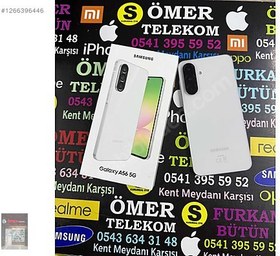 Resim Samsung A56 İkinci El TR | 128 GB | Gri 
