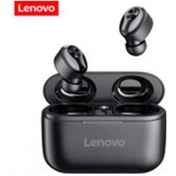 Resim Yaozixa Lenovo Ht18 Tws Spor Kulak İçi Kulaklıklar - Bluetooth 5.0, Dokunmatik Kontrol, Mikrofonlu, 1000mah Şarj Kutusu, Siyah 