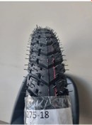 Resim 275-18 Tt Tubetype Motorsiklet Lastiği Ninza 