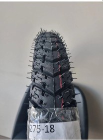 Resim 275-18 Tt Tubetype Motorsiklet Lastiği Ninza 