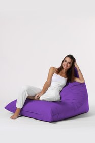 Resim earmut Piramit Armut Koltuk Mor 