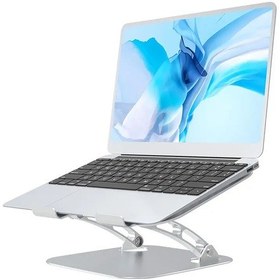 Resim Thentech Akıllı Telefon Tablet Dizüstü Bilgisayar Laptop Standı Metal Malzeme Güçlü Yapı Kaydırmaz 