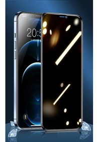 Resim iPhone 14 Pro Uyumlu Hayalet Ekran Koruyucu 9D Kırılmaz Cam - Ultra Koruma - Ekranı Tam Kaplar 