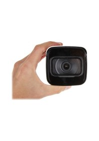 Resim Dahua IPC-HFW2531T-ZAS-S2 5 MP 2.7 - 13.5 MM Varifocal H.265 Ses IR Bullet IP Kamera 