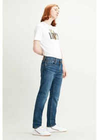 Resim Levi's Erkek 502 Taper Erkek Jean Pantolon - 29507-0933 Renkli 
