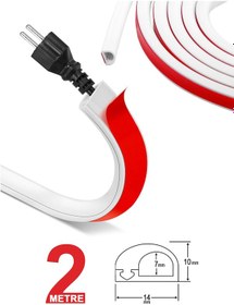 Resim Greentech Esnek Kablo Kanalı / GT-KK01 