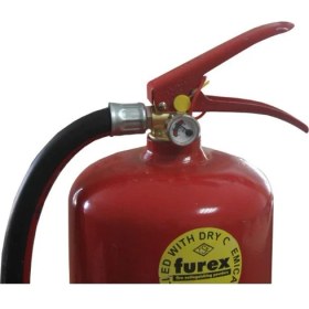 Resim Tüpaş 6 kg Abc Kuru Kimyevi Tozlu Yangın Söndürme Tüpü Cihazı 