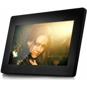 Resim Forland 7"Inç Dijital Fotoğraf Çerçevesi Video Oynatıcı Uzaktan K 