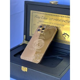 Resim Apple iPhone 12 Pro Max  TR Garanti | 512 GB Versace Gold 